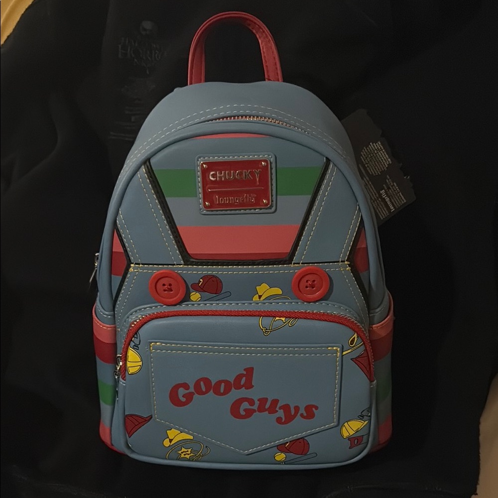 Chucky Loungefly Blue Backpack